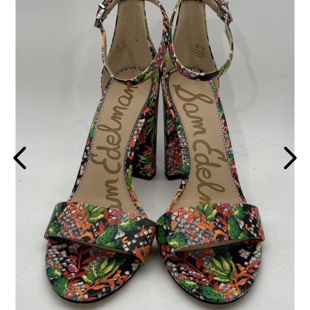 Sam Edelman Women's Floral Heels
